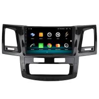 TOYOTA FORTUNER ANDROİD 10 MULTİMEDYA CARPLAY 2GB RAM + 32GB HDD NAVİGASYON EKRAN