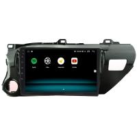 TOYOTA HİLUX ANDROİD 12 MULTİMEDYA CARPLAY 8GB RAM + 128GB HDD NAVİGASYON EKRAN