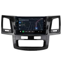 TOYOTA HİLUX ANDROİD MULTİMEDYA CARPLAY OEM 4GB RAM+64GB HDD 2006-2011 NAVİGOSYAN TUŞLU OEM EKRAN