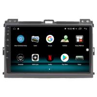 TOYOTA LAND CRUİSER PRADO ANDROİD 12 MULTİMEDYA CARPLAY 8GB RAM + 128GB HDD NAVİGASYON EKRAN