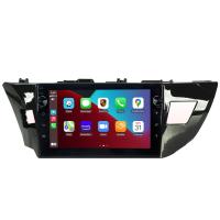 TOYOTA LEVİN BLACK ANDROİD MULTİMEDYA CARPLAY OEM 4GB RAM+64GB HDD 2014 NAVİGOSYAN TUŞLU EKRAN