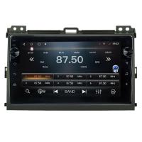 TOYOTA PRADO ANDROİD MULTİMEDYA CARPLAY OEM 4GB RAM+64GB HDD 2004-2008 NAVİGOSYAN TUŞLU EKRAN