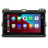 TOYOTA PRADO ANDROİD MULTİMEDYA CARPLAY OEM 4GB RAM+64GB HDD 2004-2008 NAVİGOSYAN TUŞLU EKRAN