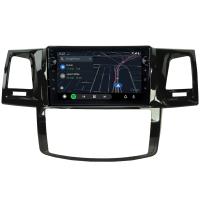 TOYOTA PRADO ANDROİD MULTİMEDYA CARPLAY OEM 4GB RAM+64GB HDD 2009-2013 NAVİGOSYAN TUŞLU EKRAN