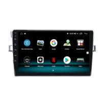 TOYOTA VERSO ANDROİD 10 MULTİMEDYA CARPLAY 2GB RAM + 32GB HDD NAVİGASYON EKRAN