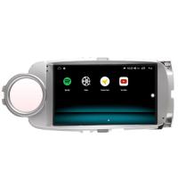 TOYOTA YARİS ANDROİD 12 MULTİMEDYA CARPLAY 8GB RAM + 128GB HDD NAVİGASYON EKRAN