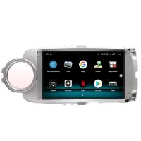 TOYOTA YARİS ANDROİD 12 MULTİMEDYA CARPLAY 8GB RAM + 128GB HDD NAVİGASYON EKRAN