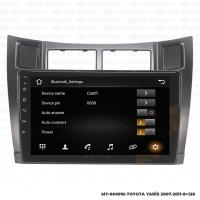 TOYOTA YARİS ANDROİD 13 MULTİMEDYA CARPLAY 2GB RAM+32GB HDD 2007-2011 NAVİGASYON EKRAN