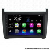 VOLKSWAGEN POLO 7 ANDROİD 12 MULTİMEDYA CARPLAY 2GB RAM+32GB HDD 2011-2013 NAVİGASYON EKRAN