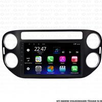 Vw Tiguan Android 12 Kablosuz Carplay Navigasyon Multimedya Ekran Teyp - MY-0609W